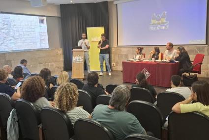 L'assemblea municipalista de MÉS es compromet a millorar els mercats i promoure el producte local, ecològic i artesanal