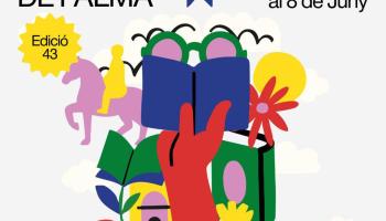 La 43ena Fira del Llibre se celebrarà a la Plaça d’Espanya de Palma del 30 de Maig al 8 de juny