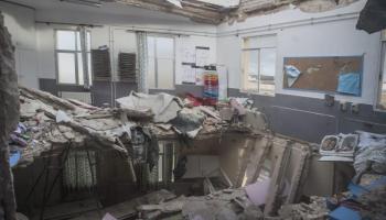 Estat del centre educatiu de Ciutadella.