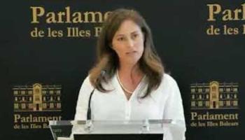 Continua la bronca interna a Vox: Idoia Ribas es dona de baixa del partit i acusa de fustigadors i assetjadors els altres diputats de la formació