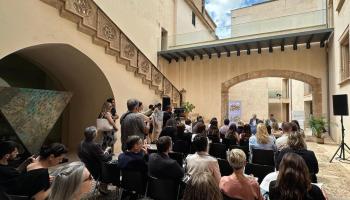 El Govern homenatja Josep Maria Llompart: «entenia que la cultura no és un luxe, sinó una eina de cohesió i de creixement»