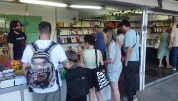 Nova Editorial Moll és present a la Fira del Llibre de Palma amb una parada pròpia.