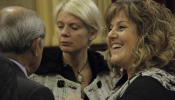  Palma PAguiló i Camps, aquest dimarts al Parlament.