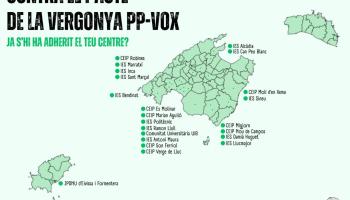 L'Assemblea de Docents llança un manifest contra les mesures pactades pel PP i l'extrema dreta
