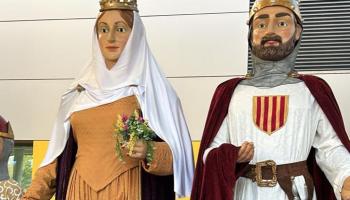 Reclamen al Consell que activi amb urgència les ajudes a les colles de gegants: «Ja n’hi ha prou de folkloritzar la cultura»