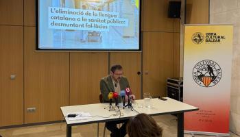 L'OCB desmunta les fal·làcies del Govern sobre el català a la sanitat