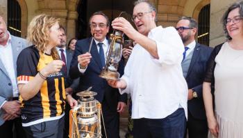 Òmnium: «La Flama del Canigó és símbol del poder de la gent organitzada i punt de trobada de tot un país»