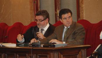 L'expresident Jaume Matas en la jornada del tancament del judici per suborn.