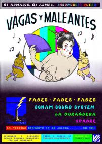 Fades, cap de cartell de l'Orgull de Podem Palma: 'Vagas y Maleantes. Ni armaris, ni armes: insubmissió queer!'