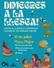 ‘Dimecres a la llesca’ a la plaça Major de Palma