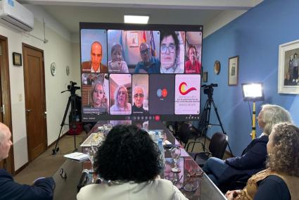Celebració del Dia Internacional de les Comunitats Balears a l’Exterior, marcada pel gran èxit del primer curs de català per a les cases balears