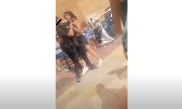 Brutalitat policial a Palma: surt a la llum el vídeo de l’agressió a una jove per part de la Policia espanyola