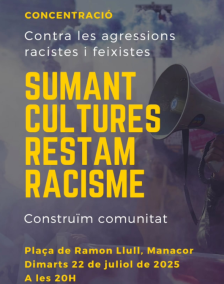 Cartell de la convocatòria.