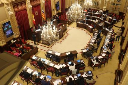 La confluència de les forces sobiranistes podria aconseguir més representació parlamentària.