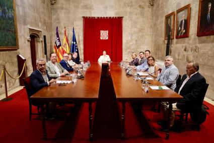 Prohens comana un informe sobre el creixement poblacional de les Balears al CES