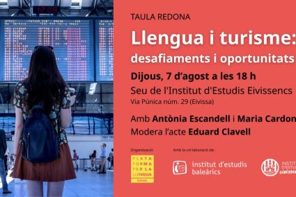Eivissa acull una taula redona sobre l'impacte lingüístic del turisme
