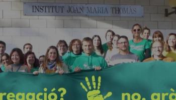 La segregació d'alumnes per raó de llengua torna a fracassar: més del 80% de les famílies tria el català com a llengua de primer ensenyament