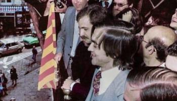 Apesteguia: «Jaume Obrador va ser regidor del PSM a Palma el 1979. Va ser responsable de cultura en aquell primer consistori després de la dictadura»