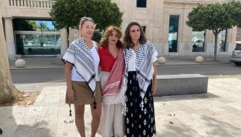 Tres dones mallorquines navegaran amb la Flotilla civil que intentarà arribar a Gaza