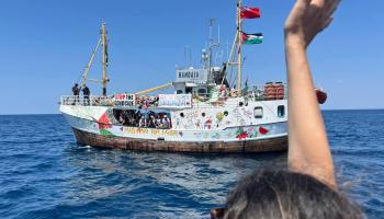 Organitzen concentracions a quatre ports de Mallorca per a donar suport a la flotilla que sortirà des de Barcelona cap a Gaza