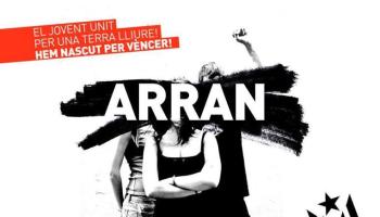 Imatge corporativa de la nova organització juvenil independentista. 