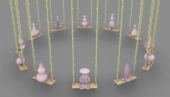 Imatge de la mostra de Grip Face que crítica el bel·licisme contemporani.