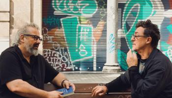 Enric Segur i Arnau Pons conversen sobre la traducció al català de Celan.