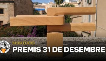 Aquests són els guardonats als Premis 31 de Desembre 2025