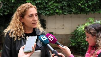 Catalina Inés Perelló considera que el Govern insular «ha assumit completament l'agenda de Vox».