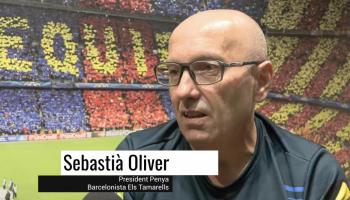 [VÍDEO] La penya barcelonista més gran del món és a Felanitx