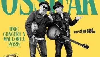 Ossifar oferirà un únic concert a Mallorca el 2026