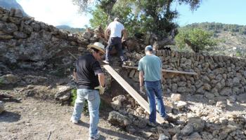 La feina de marger ja té el reconeixement oficial de l’Estat que farà possible recuperar l’ensenyament d’aquesta feina tradicional
