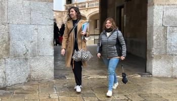 Absolta l'exbatlessa de Petra Caterina Mas del suposat tracte de favor al seu marit