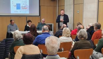 L'OCB presenta dos llibres sobre escriptors xuetes
