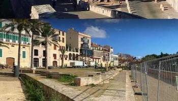 Ahir, avui i demà? ... a la plaça de Llorenç Villalonga de Palma