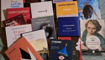 Portades d'alguns dels millors llibres de 2025 que podeu regalar per Nadal.