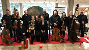 El Collegium Musicum és un conjunt de cambra nascut a la Facultat de Filosofia i Lletres.
