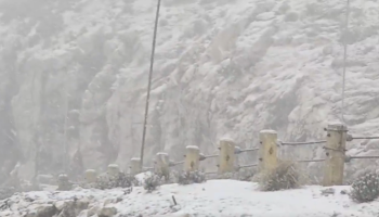 La neu torna a Mallorca