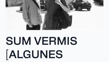 Imatge promocional de l'espectacle 'Sum Vermis' dedicat a Verdaguer.