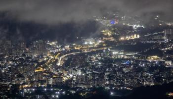 La ciutat de Caracas ha estat bombardejada per forces dels EUA.