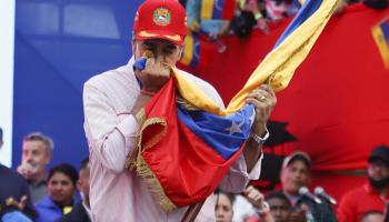 Segons ha anunciat Donald Trump, Nicolás Maduro i la seva dona han estat capturats després d'un atac dels EUA contra Veneçuela.