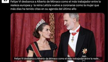 La premsa espanyola celebra que Felipe VI ha fet 192 dies de «feina»
