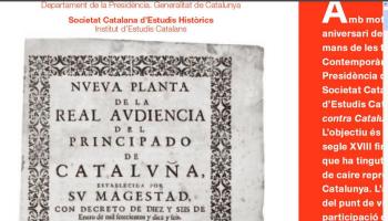 La repressió a les Illes, al simposi 'Espanya contra Catalunya' que organitza l'IEC