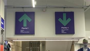 Decathlon obri una botiga al centre de Palma que ignora la llengua de Mallorca