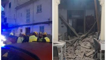 Mor un jove de 18 anys després d'esfondrar-se la teulada de ca seva a Manacor