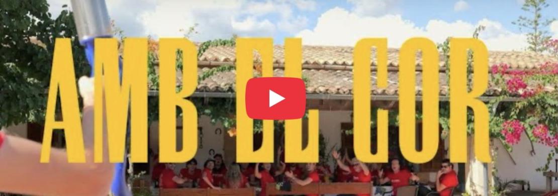 [VÍDEO] ‘Amb el cor’: l’èpica banda sonora que acompanyarà el Correllengua Agermanat