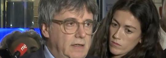 Puigdemont diu que la sentència del TJUE és una «plantofada molt dura» al Parlament europeu i demana explicacions a Metsola i Duch