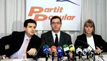 A l'any 2000, Gallardón oferí una roda de premsa a Palma com a president de la Comunitat de Madrid, amb Jaume Matas i Rosa Estaràs d'amfitrions.