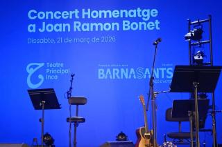 Concert d'homenatge a Joan Ramon Bonet al Teatre Principal d'Inca