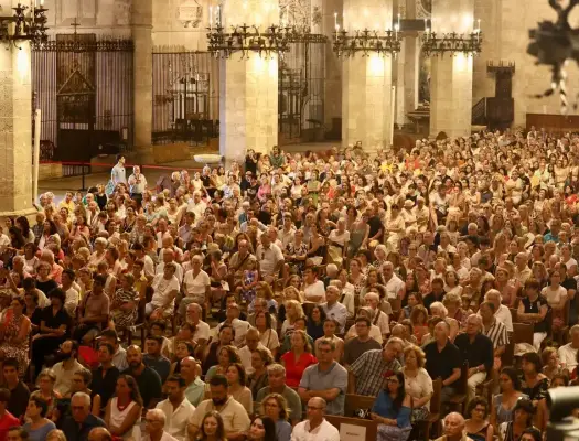 La Balanguera - Concert homenatge a Joan Alcover a la Catedral de Mallorca